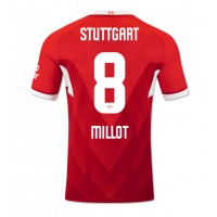 Fotballdrakt Herre Stuttgart Enzo Millot #8 Bortedrakt 2024-25 Kortermet